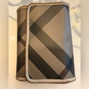 Authentic Burberry trifold Wallet
